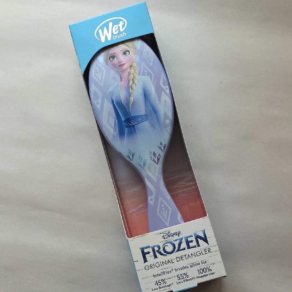 Frozen Elsa Wet Brush Detangler